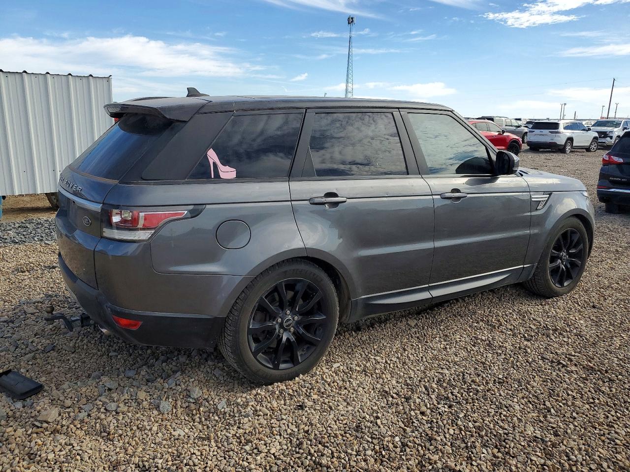 2016 LAND ROVER RANGE ROVER SPORT HSE photo 3