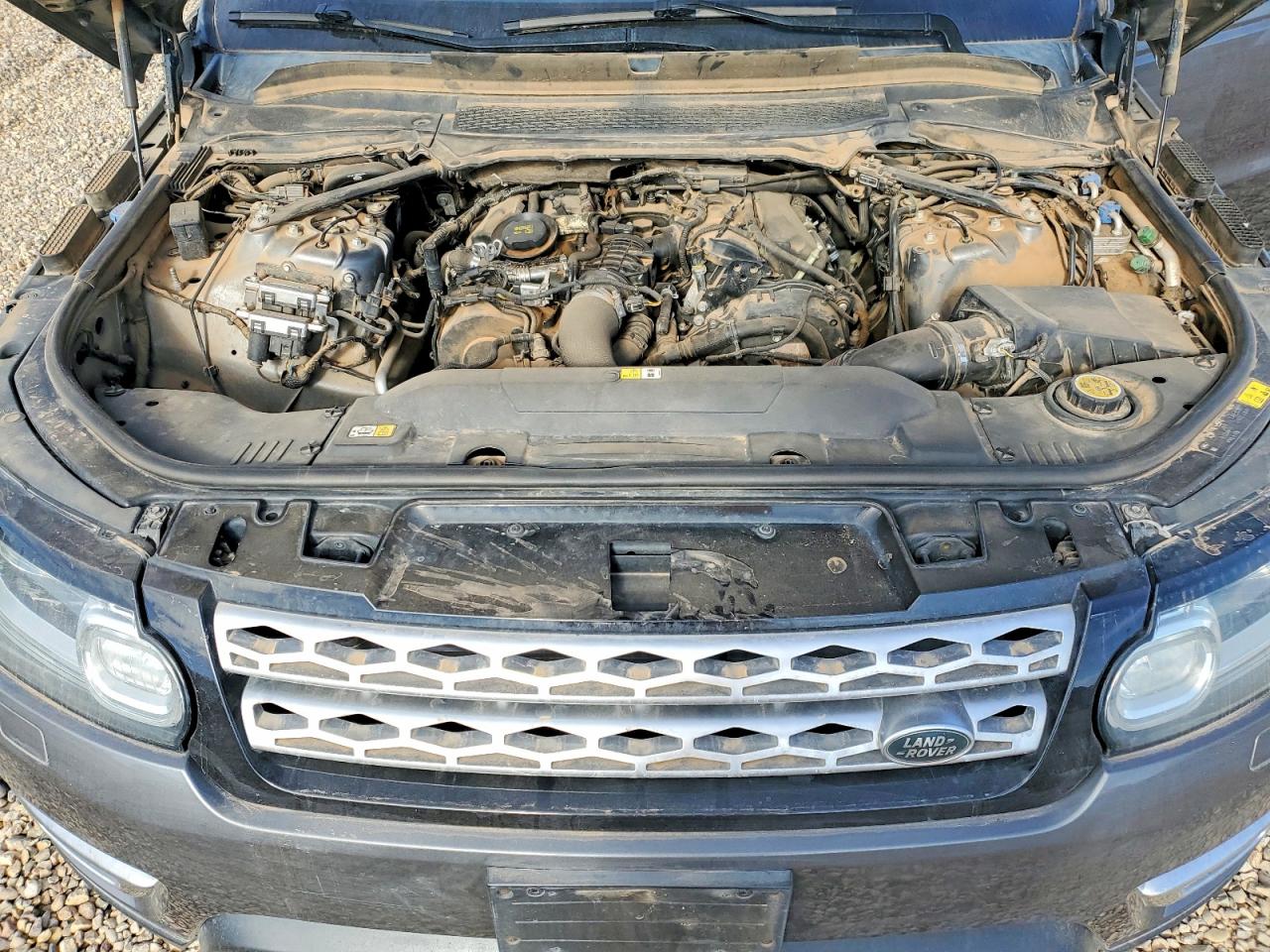 2016 LAND ROVER RANGE ROVER SPORT HSE photo 12