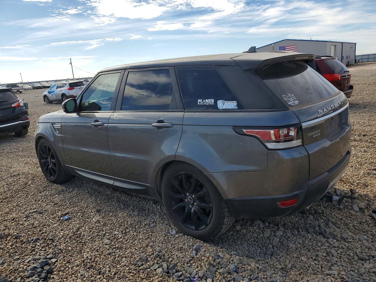 2016 LAND ROVER RANGE ROVER SPORT HSE photo 2