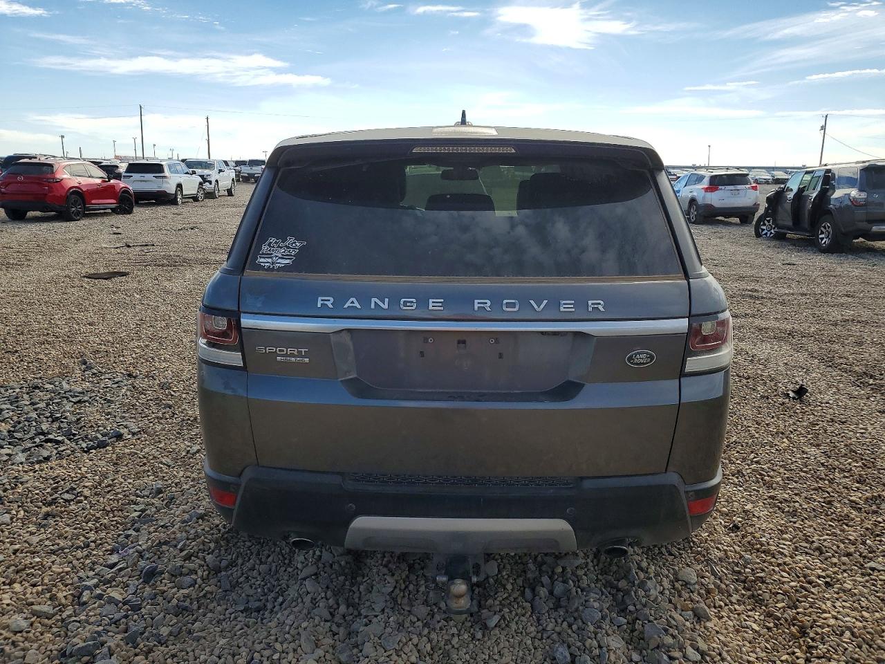 2016 LAND ROVER RANGE ROVER SPORT HSE photo 6