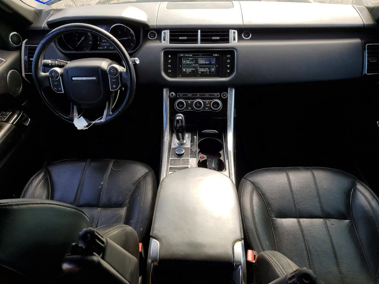 2016 LAND ROVER RANGE ROVER SPORT HSE photo 8