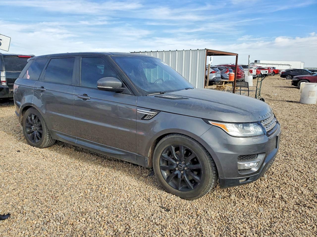 2016 LAND ROVER RANGE ROVER SPORT HSE photo 4