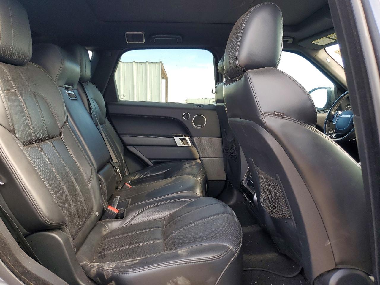 2016 LAND ROVER RANGE ROVER SPORT HSE photo 11