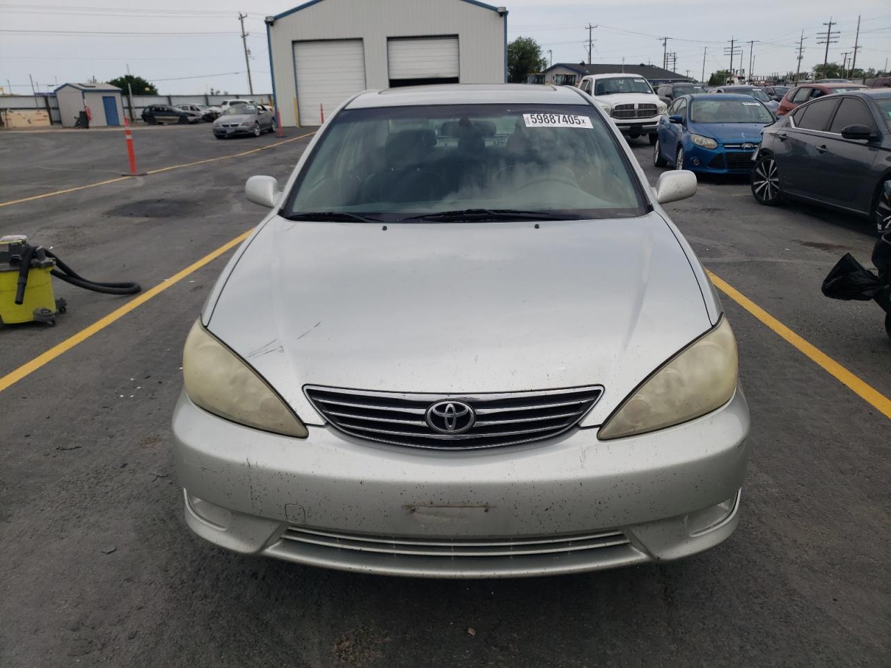 2005 TOYOTA CAMRY LE photo 5