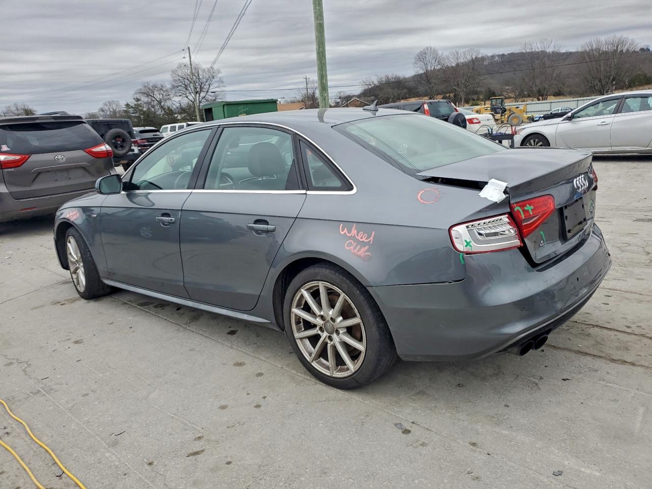 2014 AUDI A4 PREMIUM PLUS photo 2