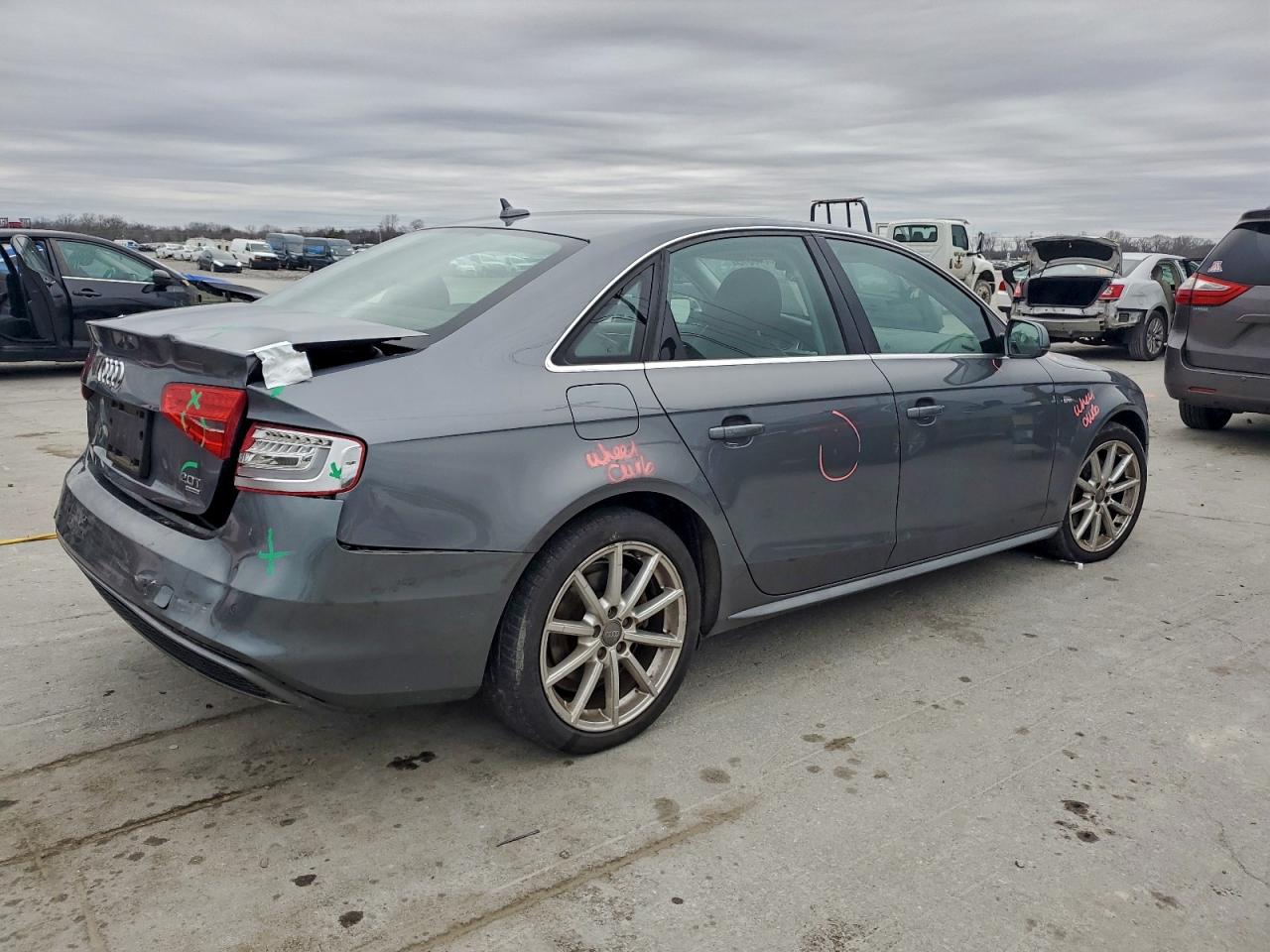 2014 AUDI A4 PREMIUM PLUS photo 3