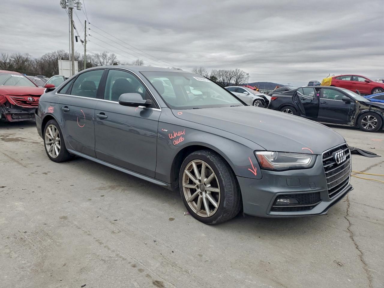 2014 AUDI A4 PREMIUM PLUS photo 4