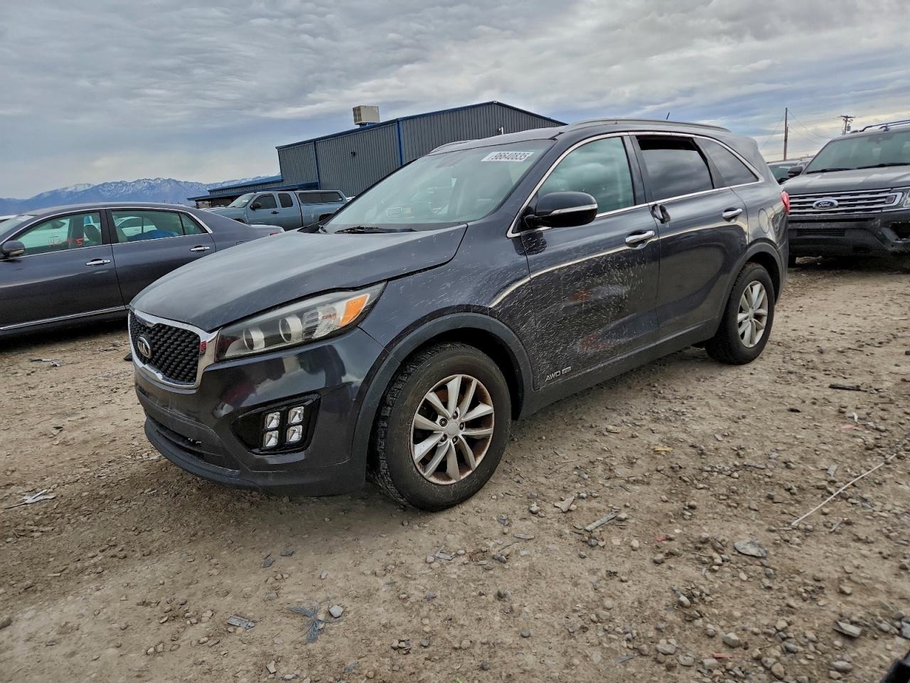 2017 KIA SORENTO