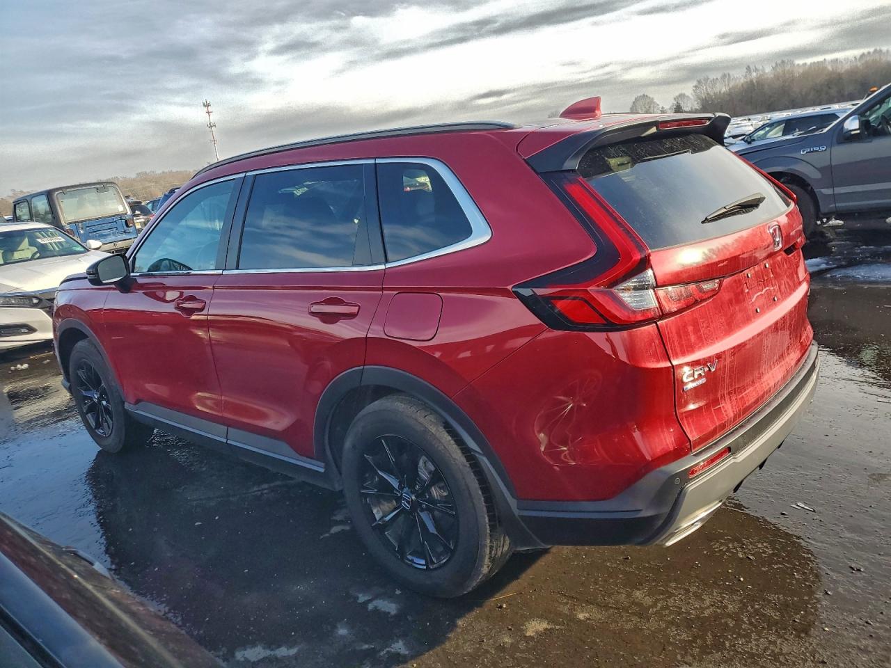 2025 HONDA CR-V SPORT-L photo 2
