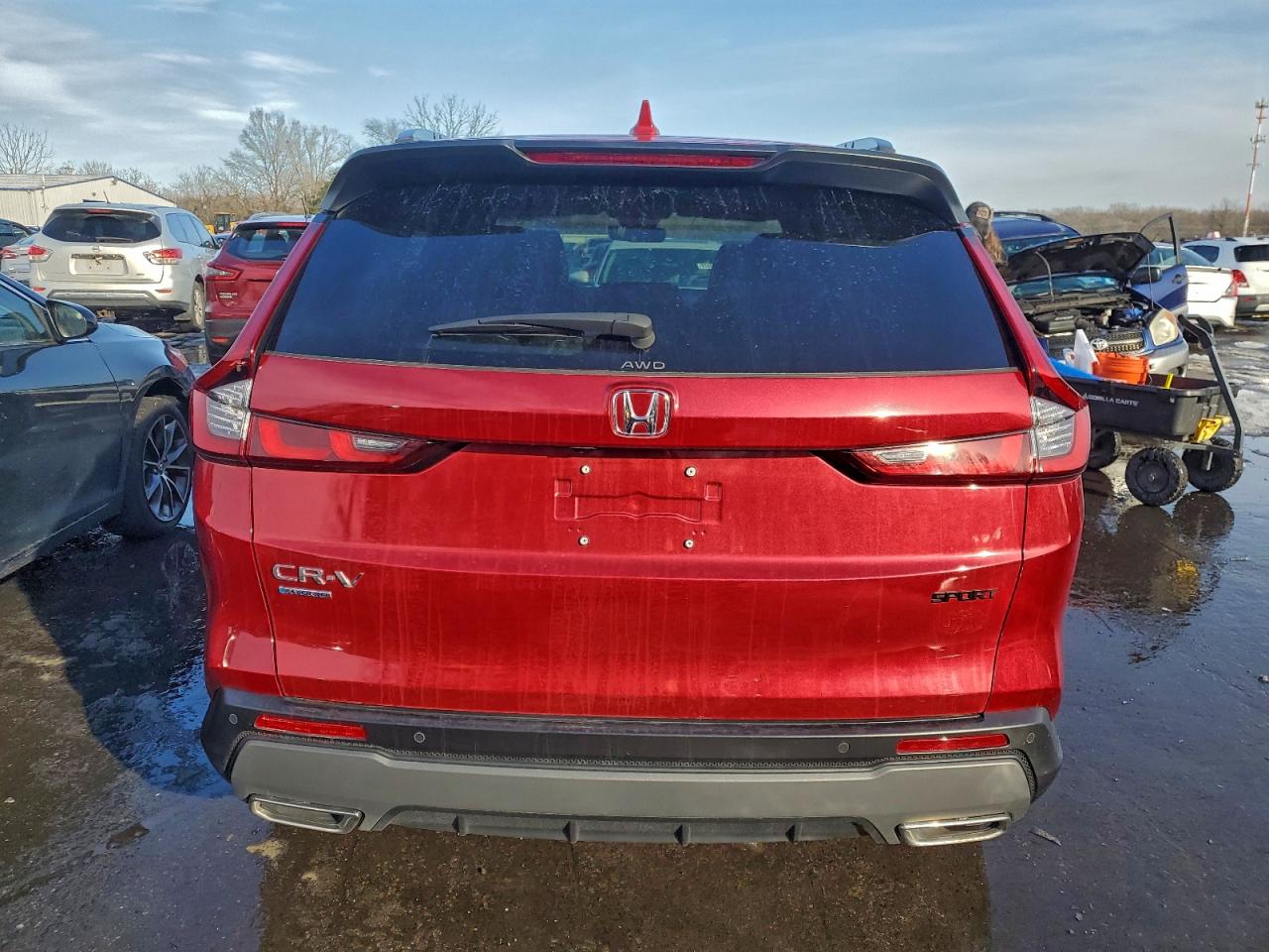 2025 HONDA CR-V SPORT-L photo 6