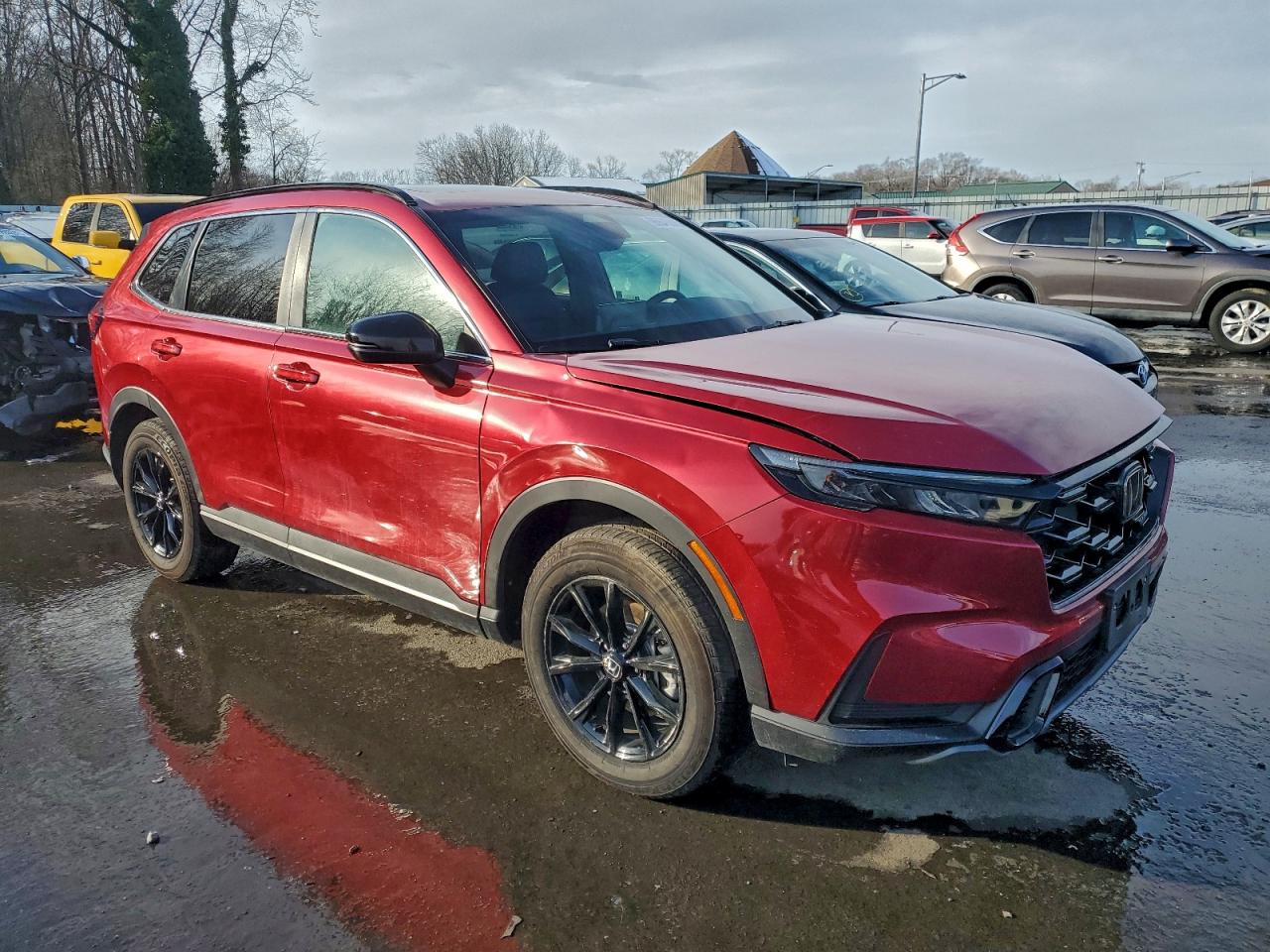 2025 HONDA CR-V SPORT-L photo 4