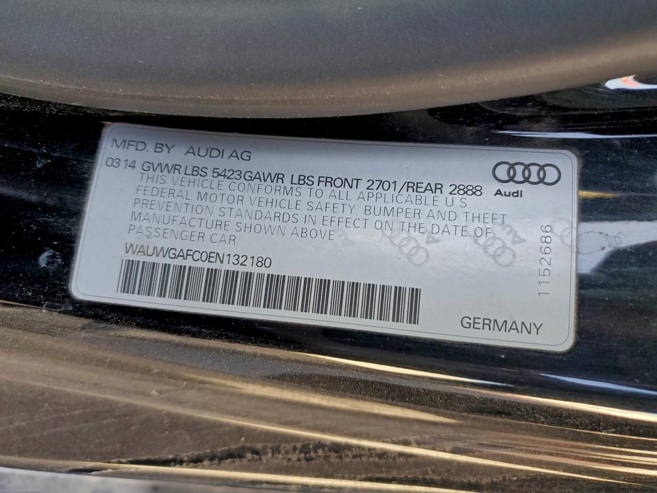 2014 AUDI A7 PREMIUM PLUS photo 12