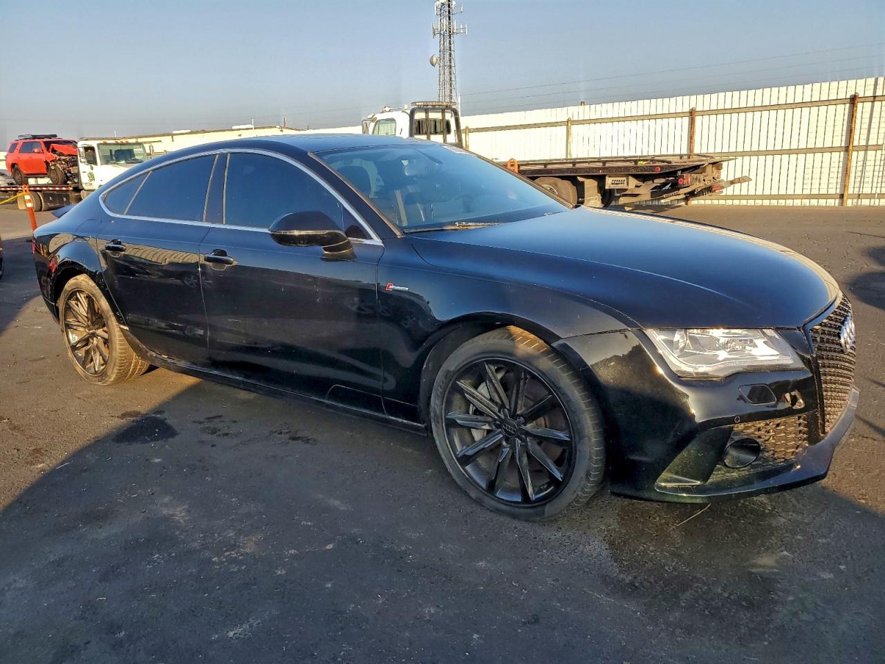 2014 AUDI A7 PREMIUM PLUS photo 4