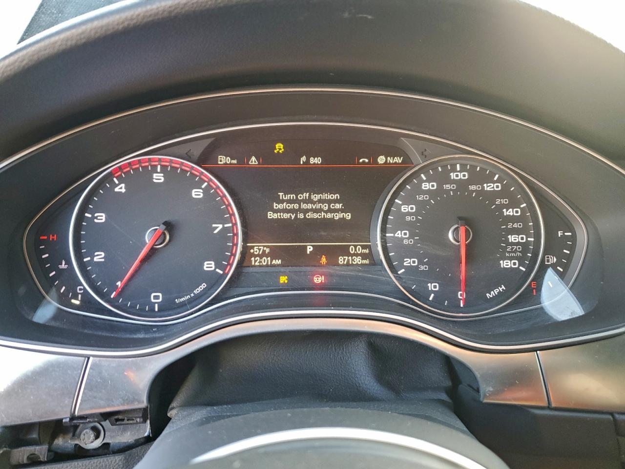 2014 AUDI A7 PREMIUM PLUS photo 9