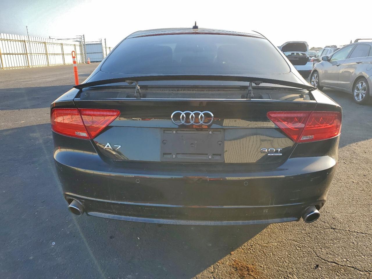 2014 AUDI A7 PREMIUM PLUS photo 6