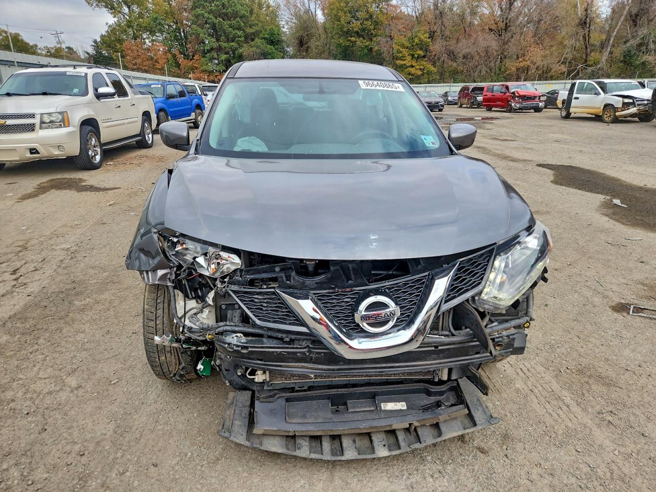 2016 NISSAN ROGUE S photo 5