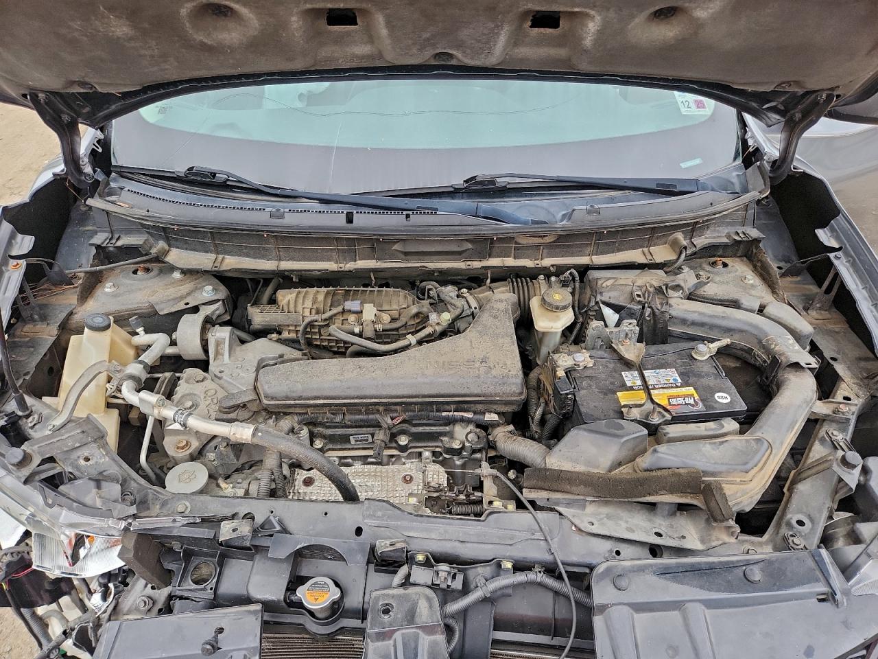 2016 NISSAN ROGUE S photo 12