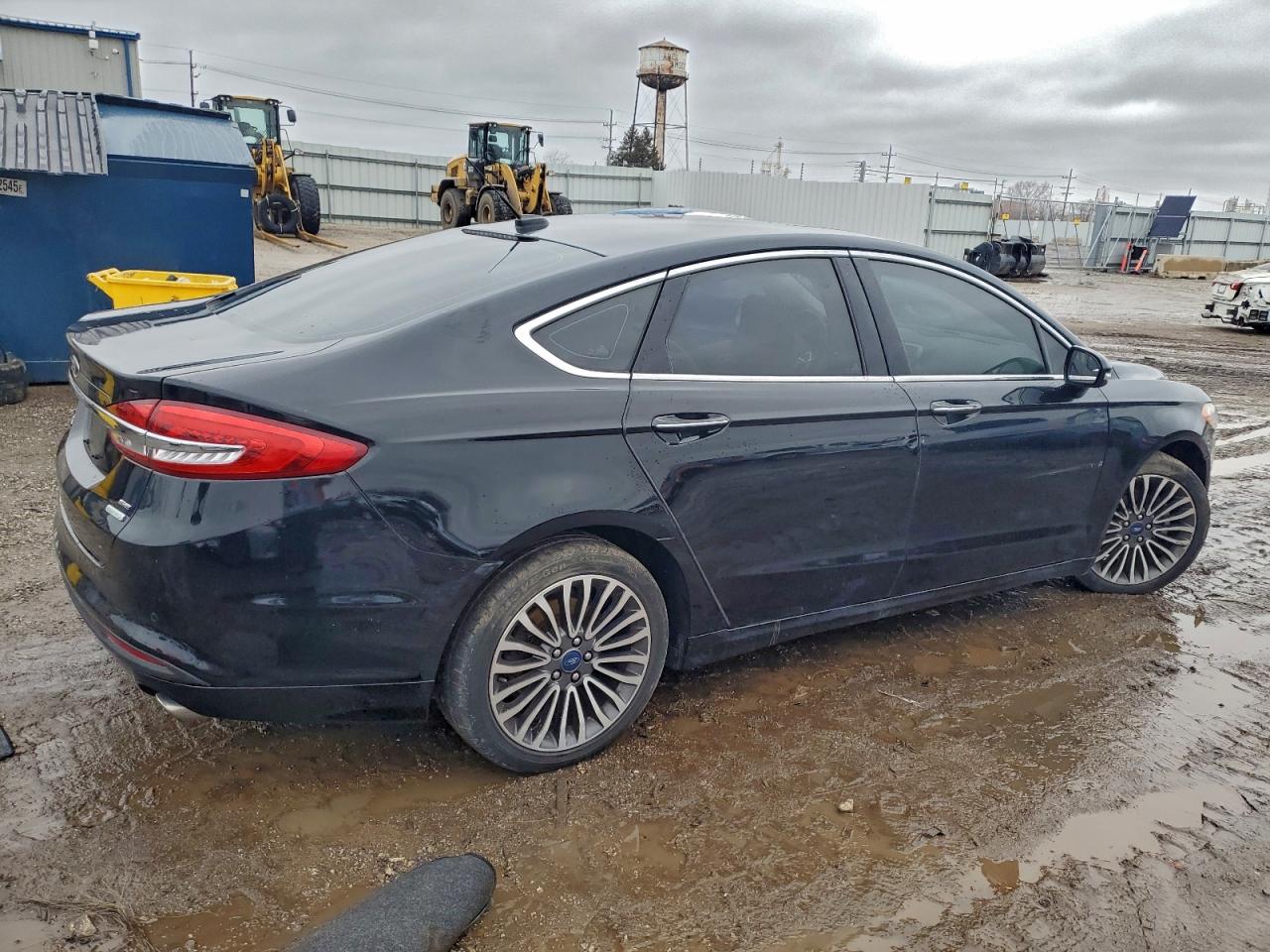 2017 FORD FUSION SE photo 3