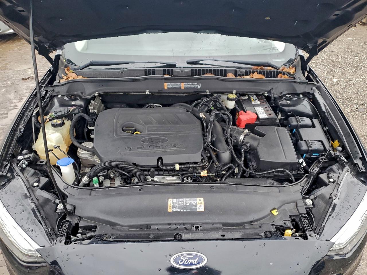 2017 FORD FUSION SE photo 11