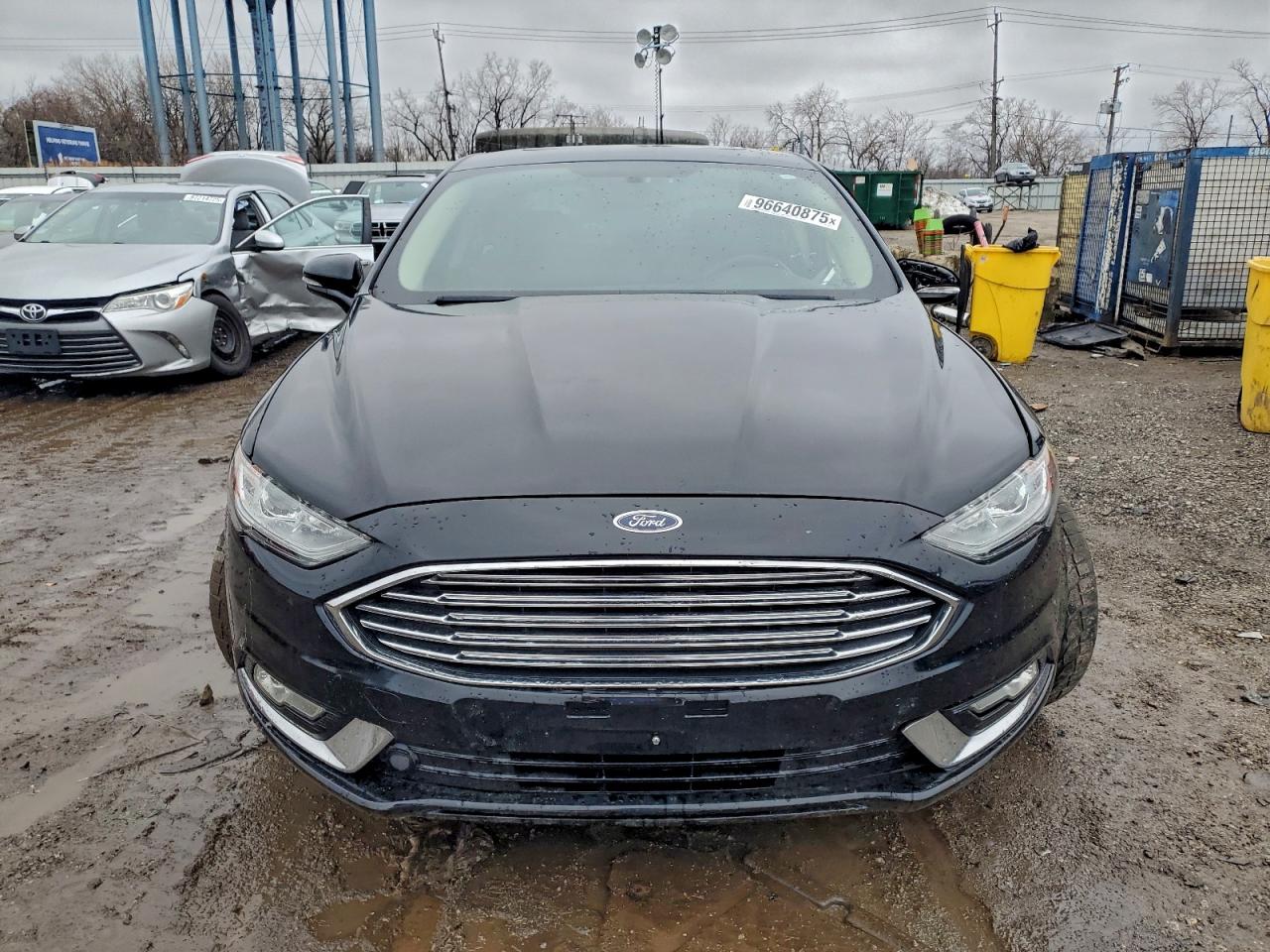 2017 FORD FUSION SE photo 5