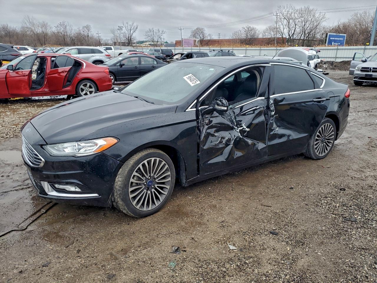 2017 FORD FUSION