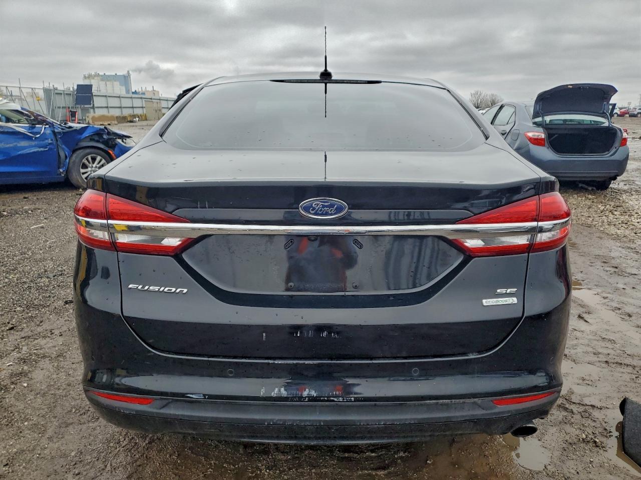2017 FORD FUSION SE photo 6