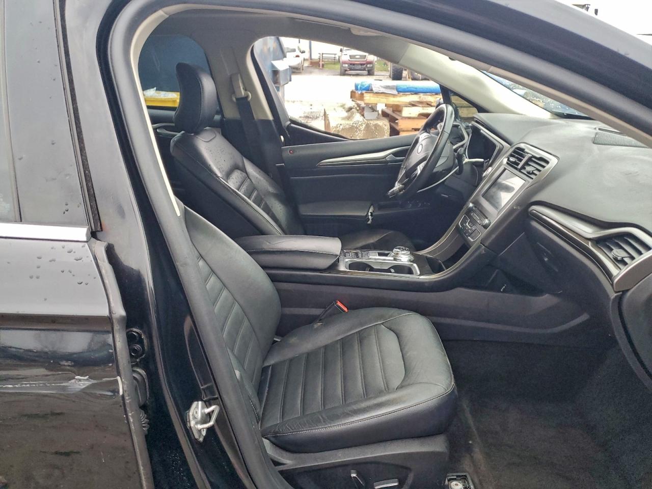 2017 FORD FUSION SE photo 7