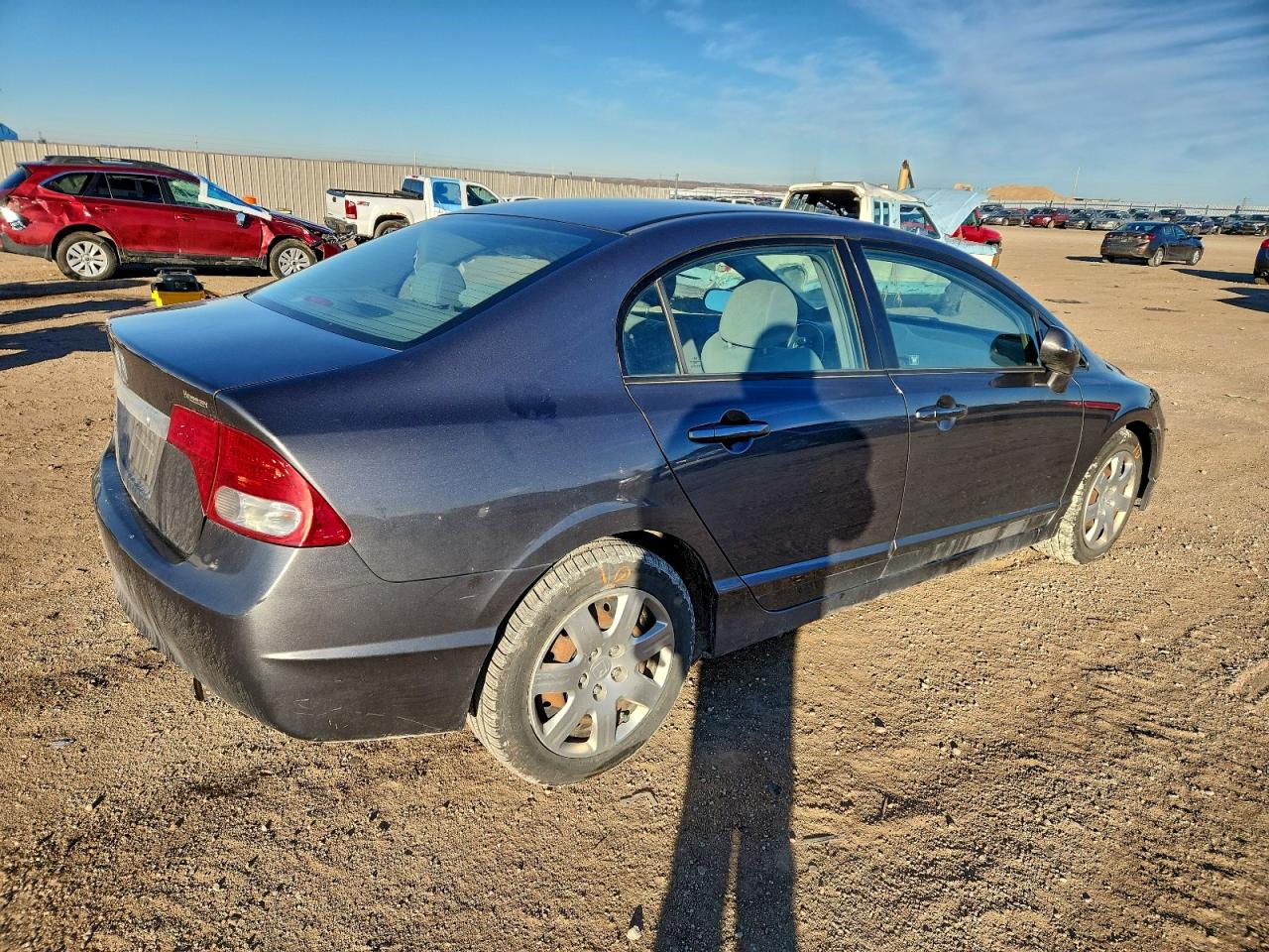 2010 HONDA CIVIC LX photo 3