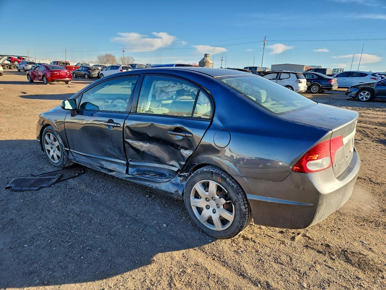 2010 HONDA CIVIC LX photo 2