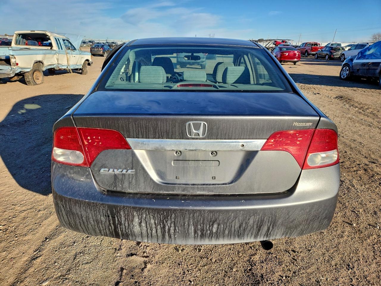 2010 HONDA CIVIC LX photo 6