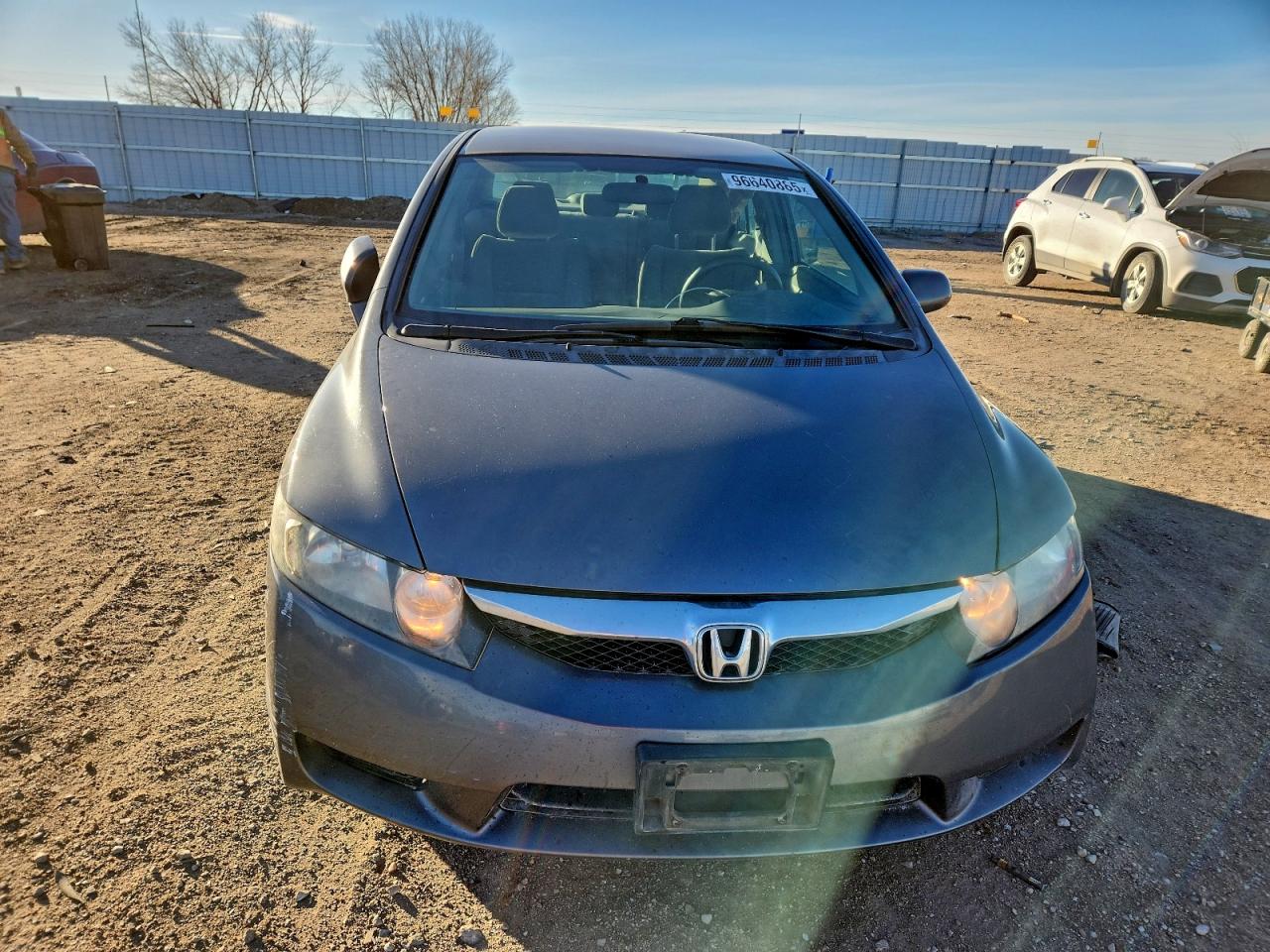 2010 HONDA CIVIC LX photo 5