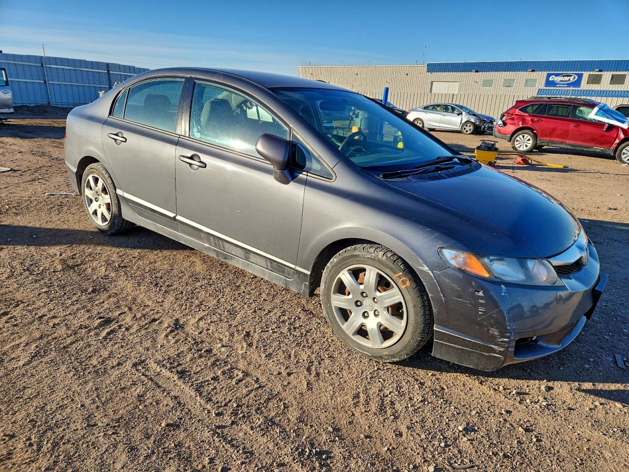 2010 HONDA CIVIC LX photo 4