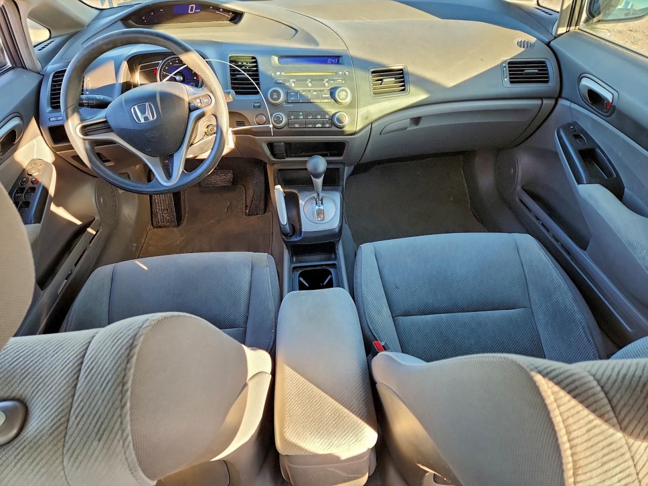 2010 HONDA CIVIC LX photo 8