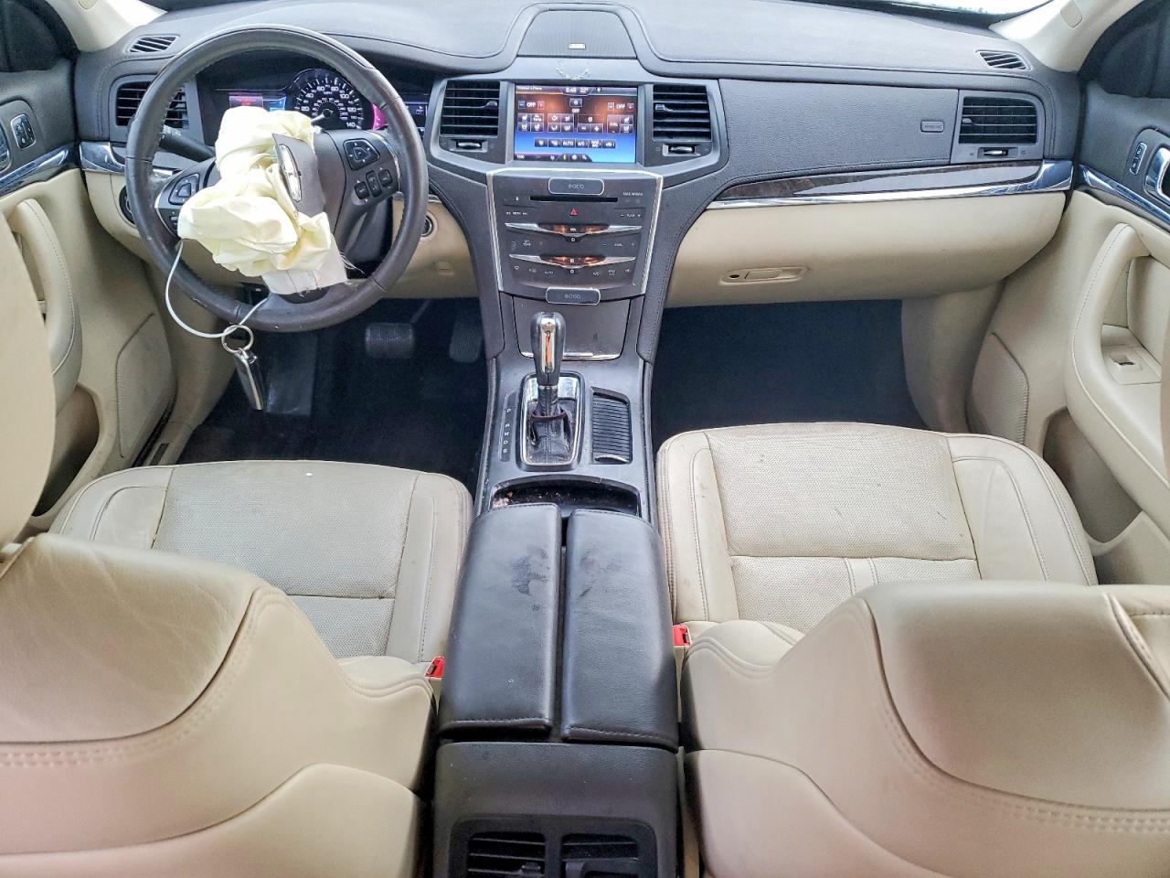 2013 LINCOLN MKS photo 8