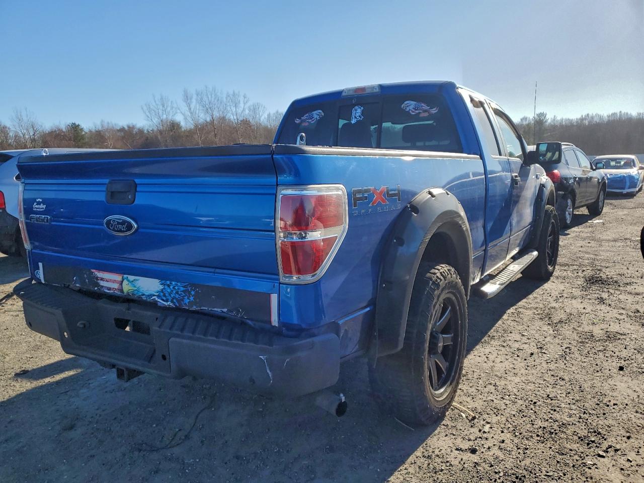 2009 FORD F150 SUPER CAB photo 3