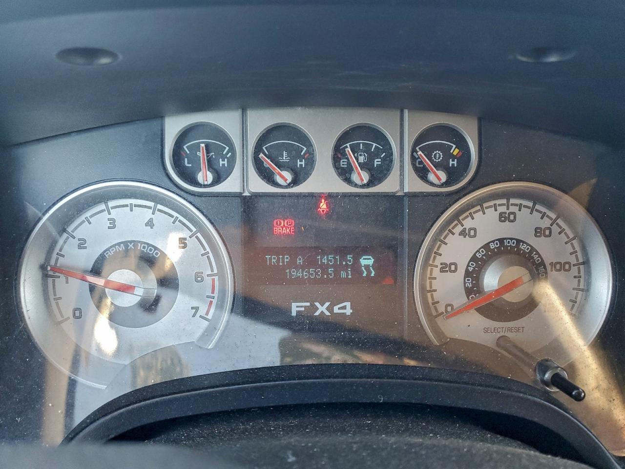 2009 FORD F150 SUPER CAB photo 9