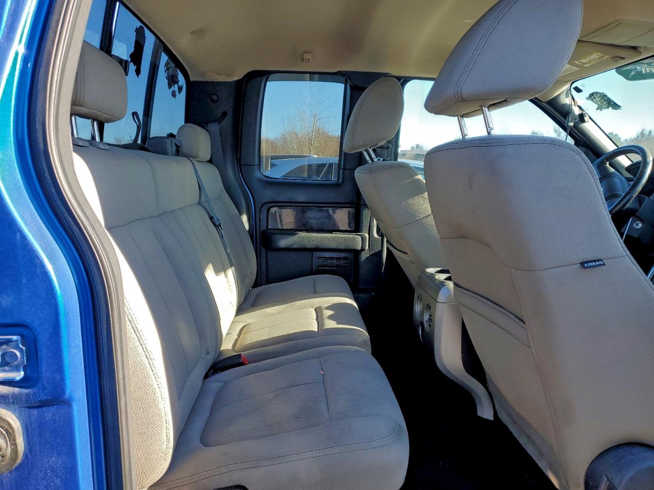 2009 FORD F150 SUPER CAB photo 10