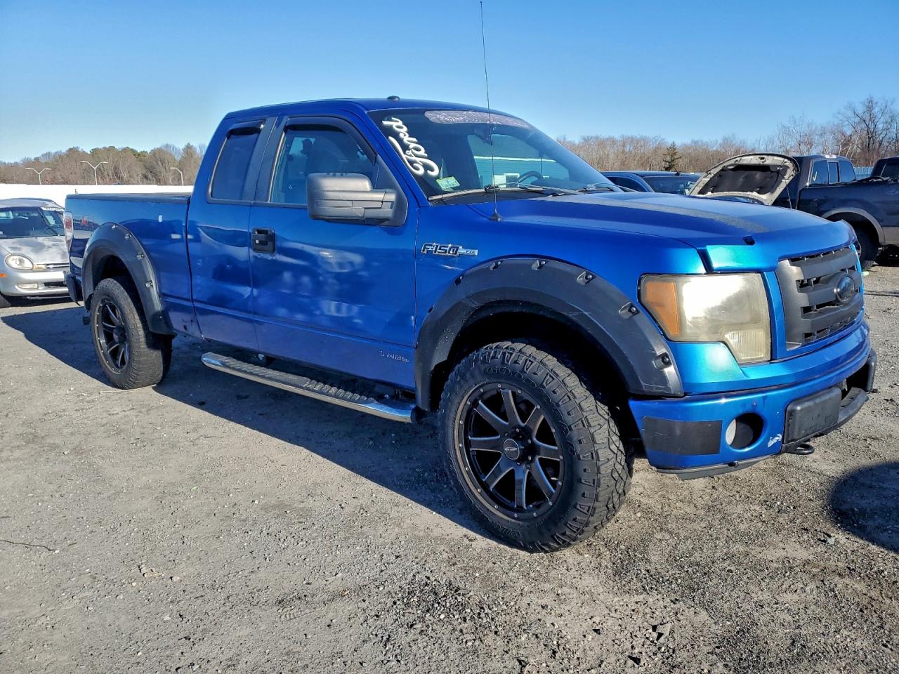 2009 FORD F150 SUPER CAB photo 4