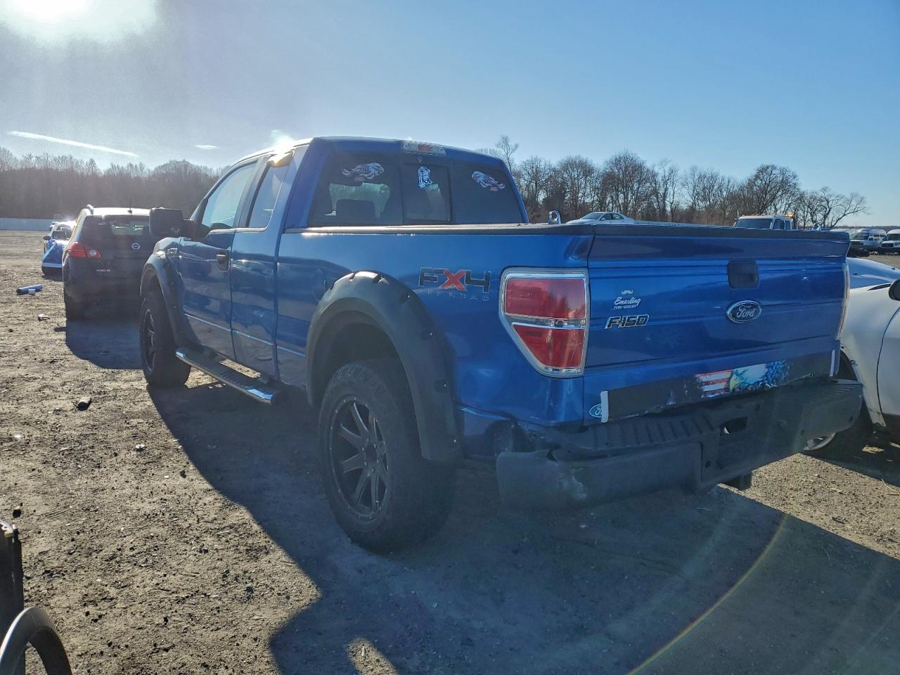 2009 FORD F150 SUPER CAB photo 2