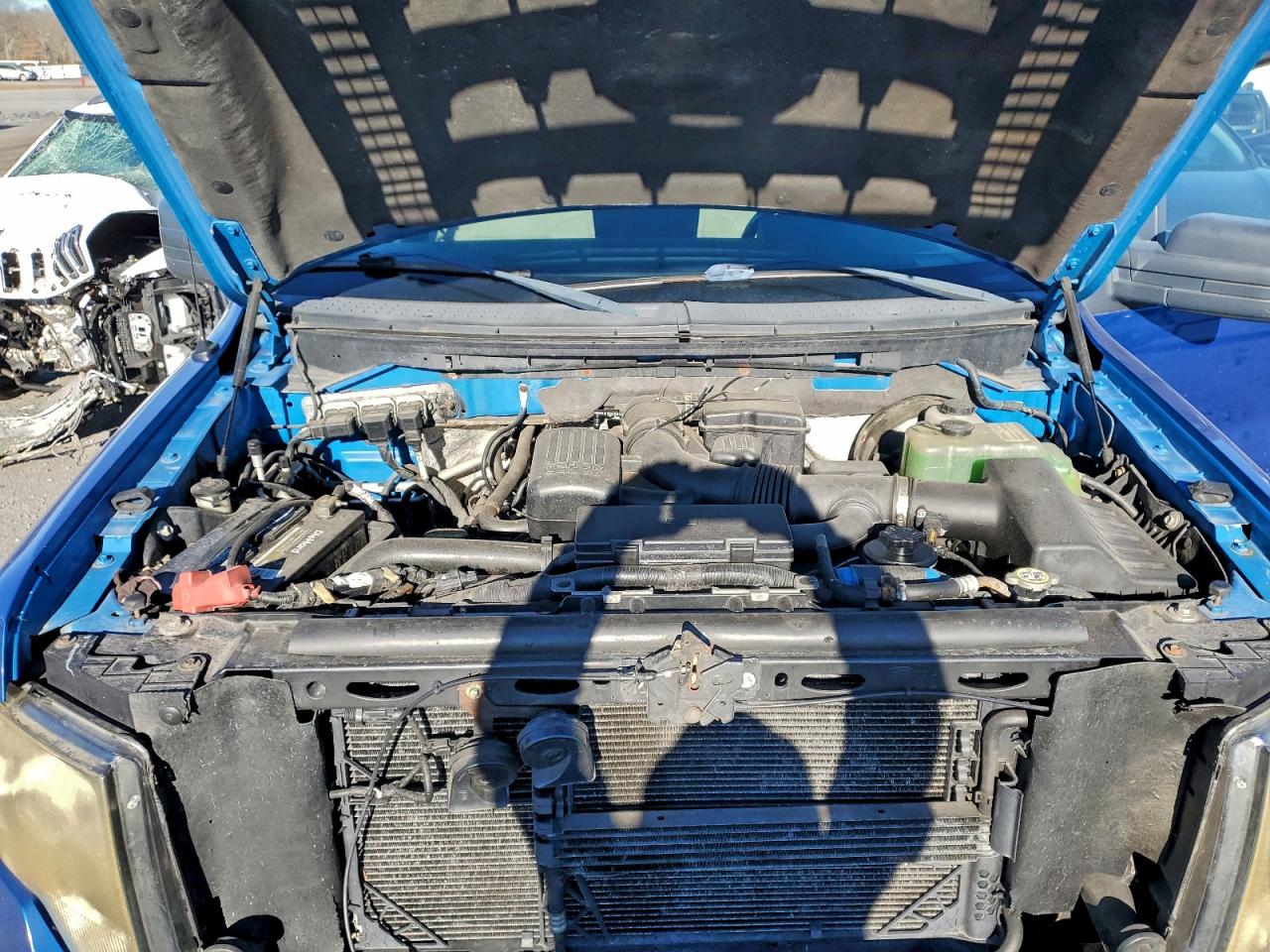 2009 FORD F150 SUPER CAB photo 11