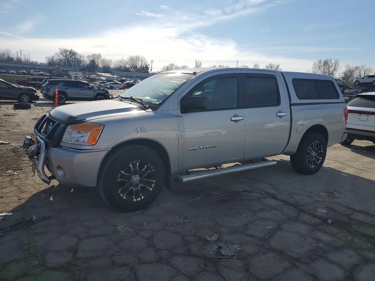 2011 NISSAN TITAN
