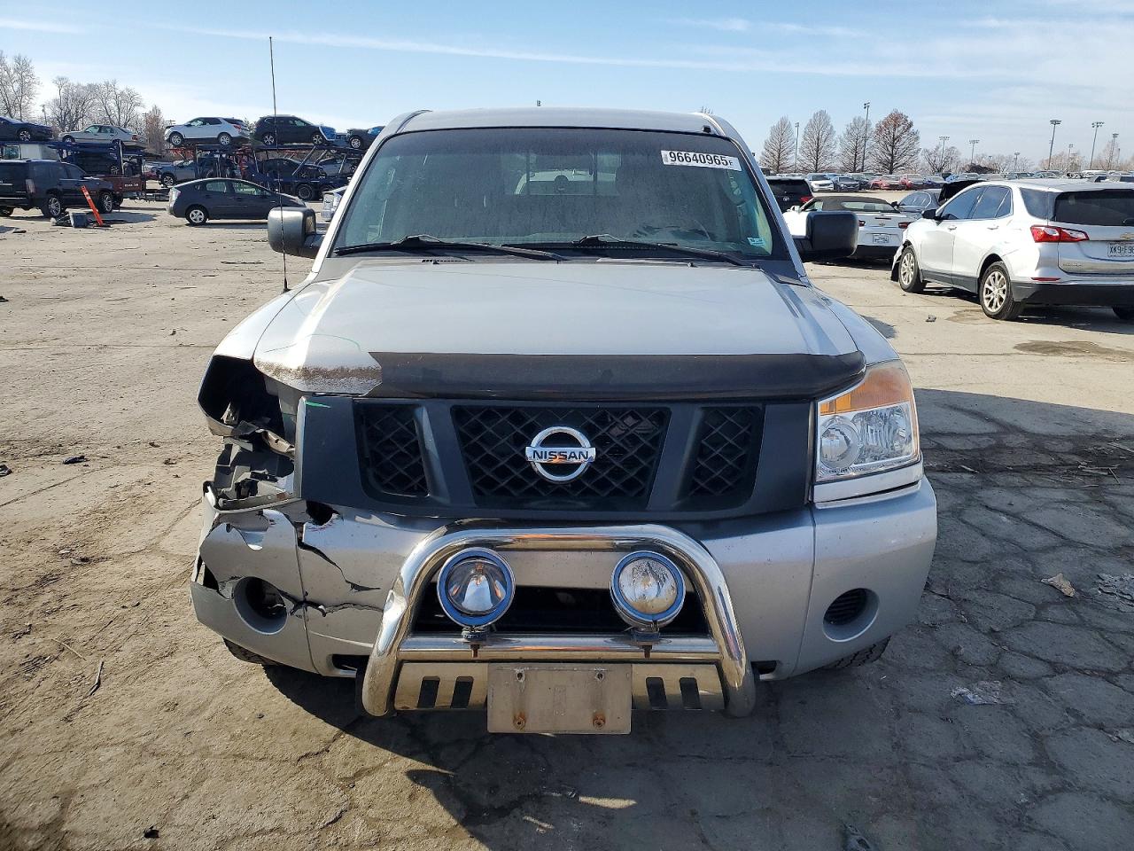 2011 NISSAN TITAN S photo 5