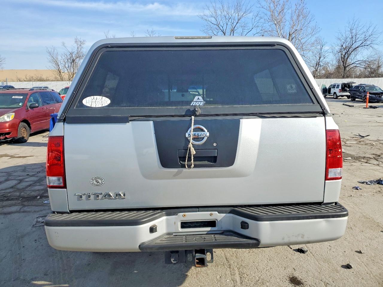 2011 NISSAN TITAN S photo 6