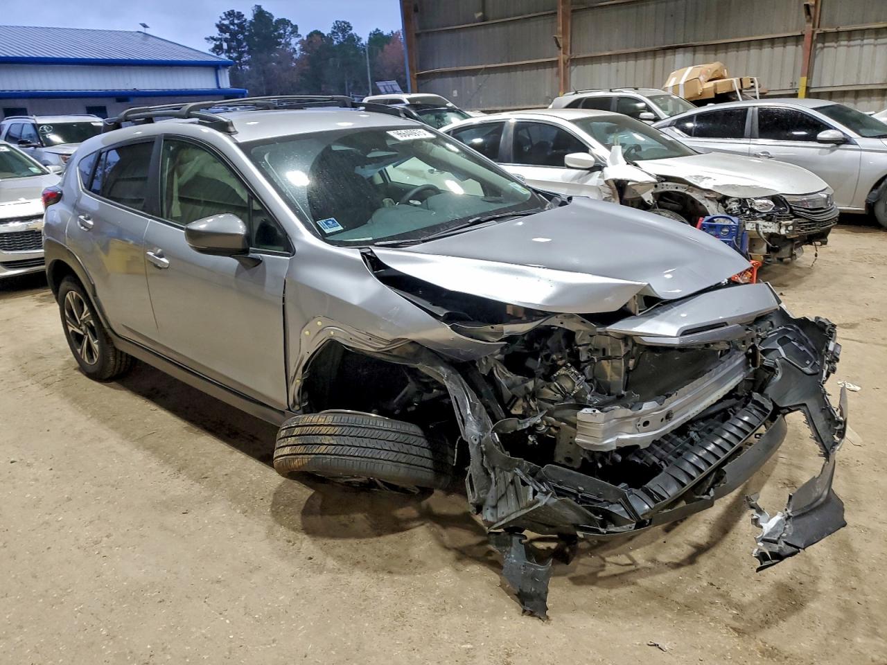 2024 SUBARU CROSSTREK PREMIUM photo 4