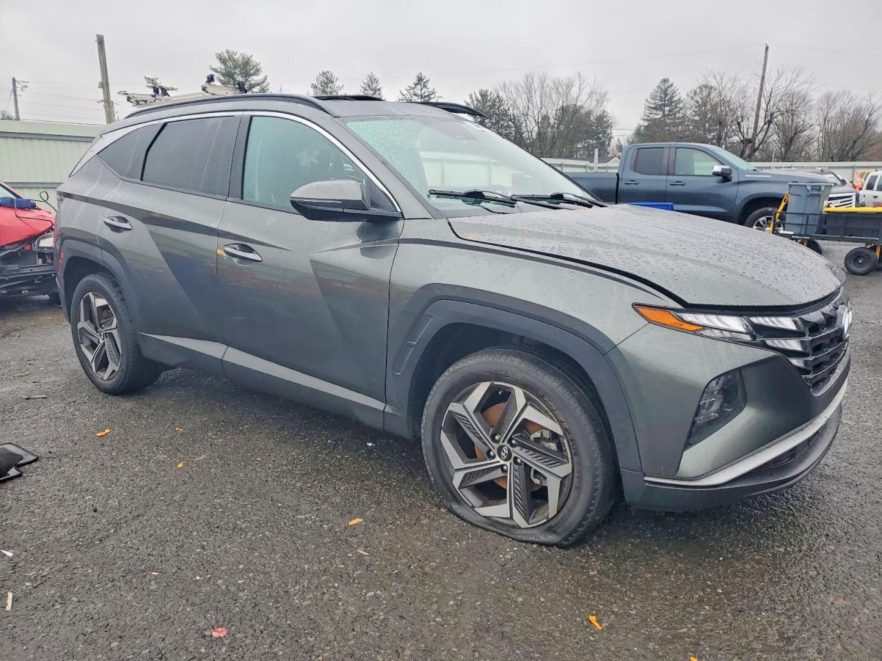 2022 HYUNDAI TUCSON SEL photo 4
