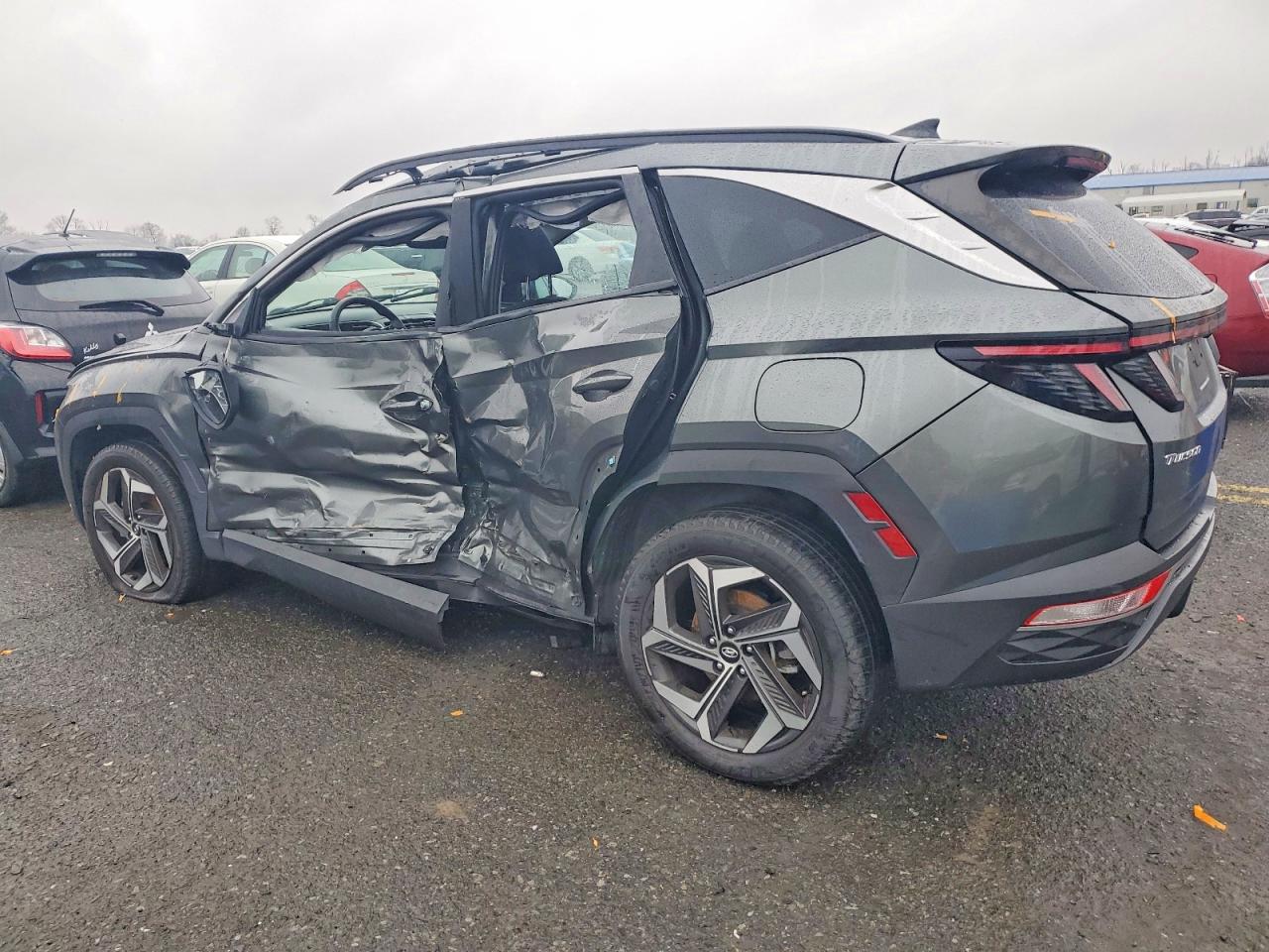 2022 HYUNDAI TUCSON SEL photo 2