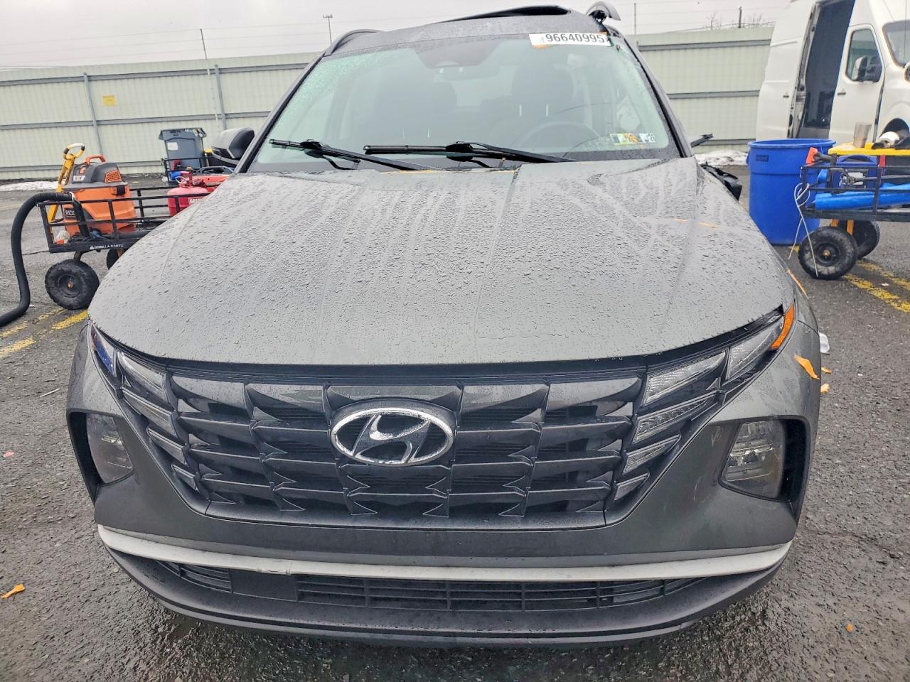2022 HYUNDAI TUCSON SEL photo 5