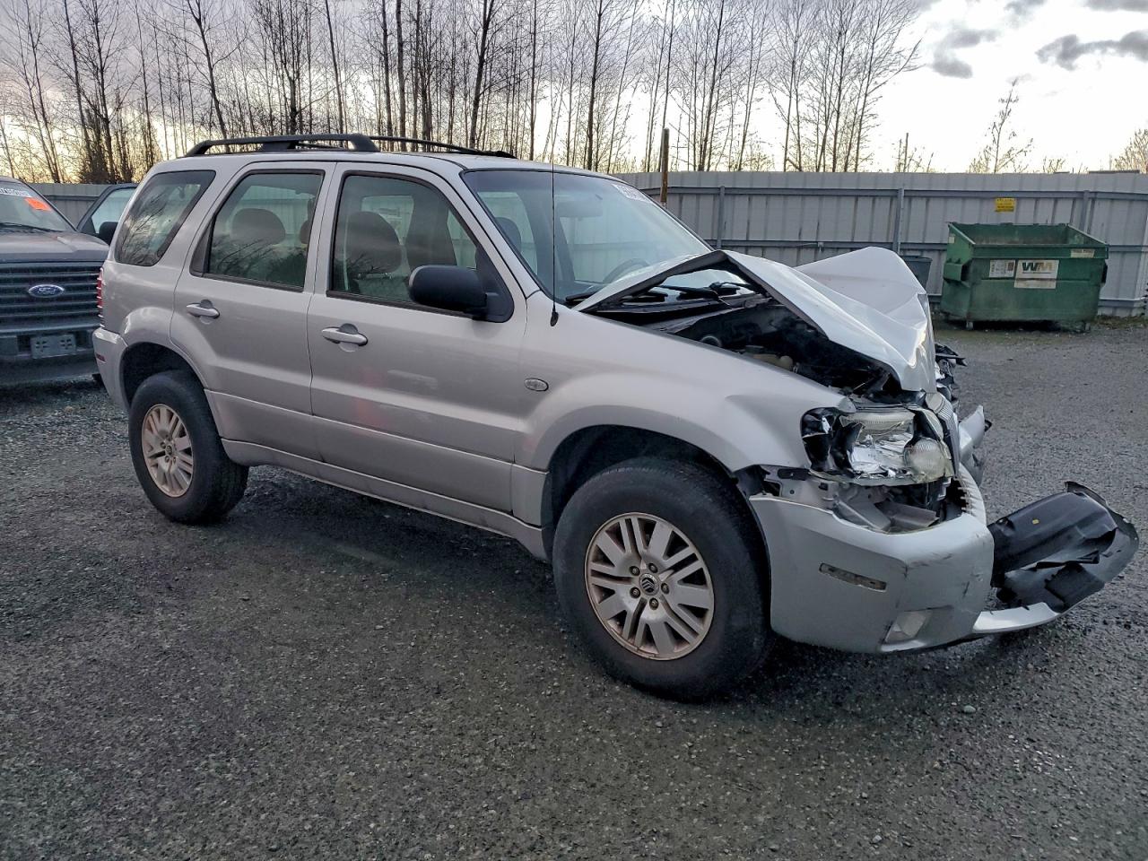 2007 MERCURY MARINER CONVENIENCE photo 4