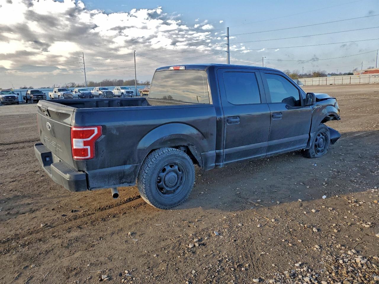 2018 FORD F150 SUPERCREW photo 3