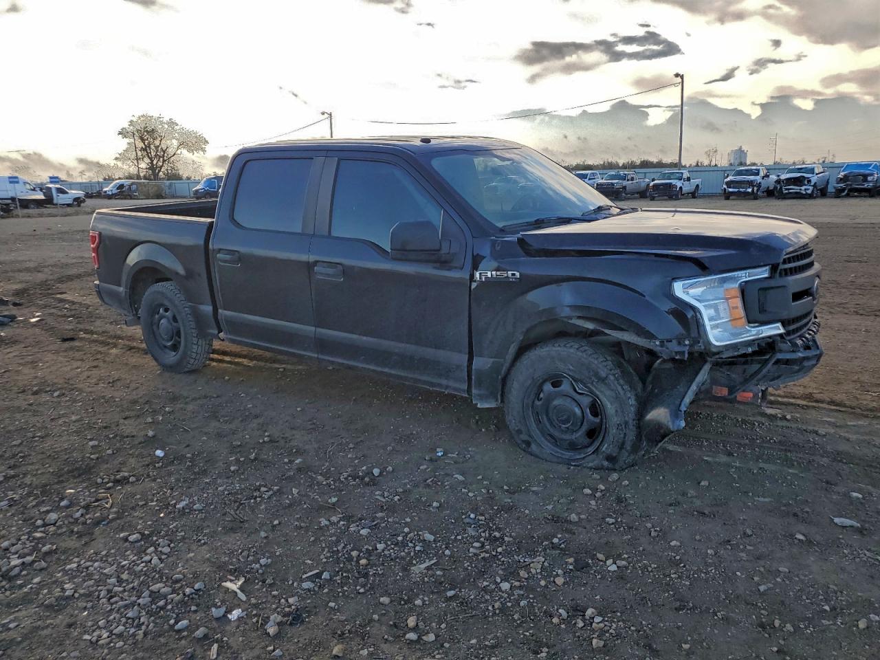 2018 FORD F150 SUPERCREW photo 4